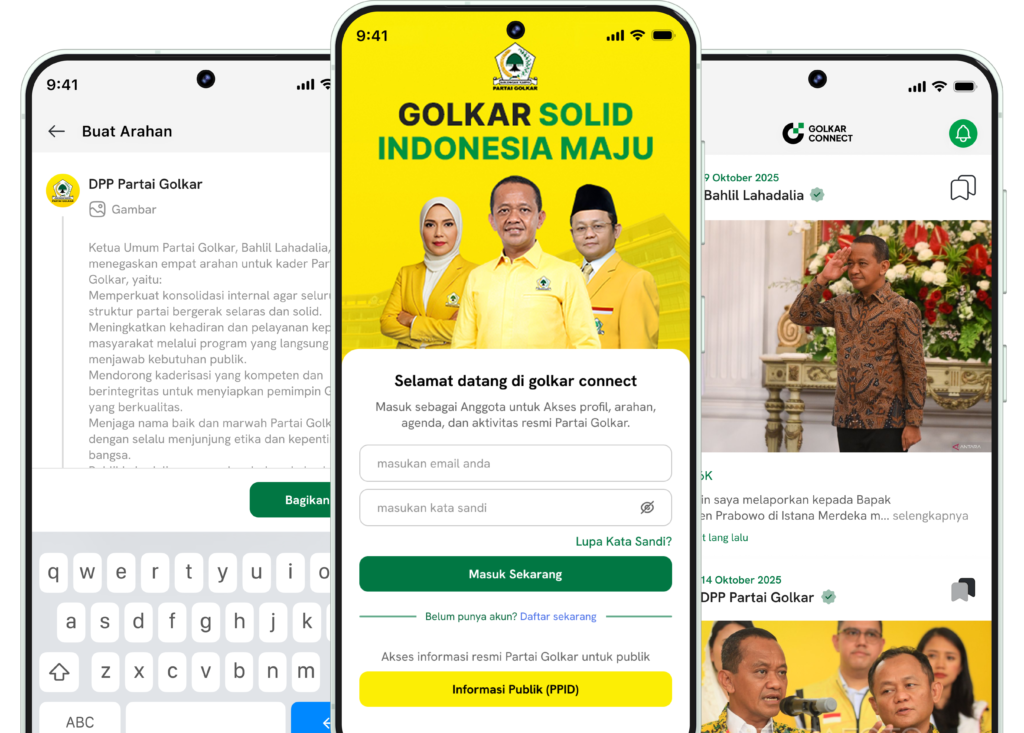 golkar connect